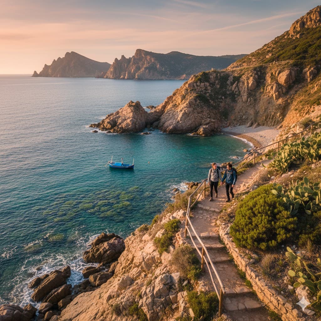 El Camino Costero (Camí de Ronda)