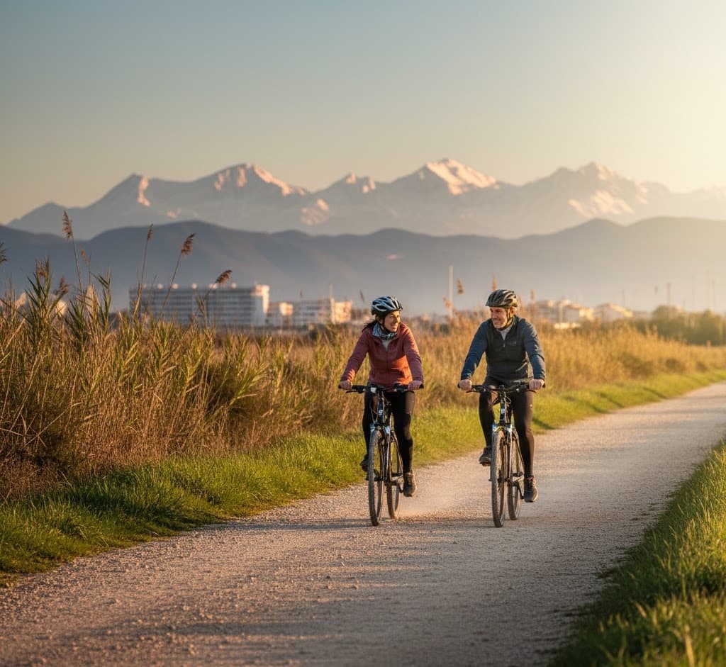 Ciclismo al Río Muga