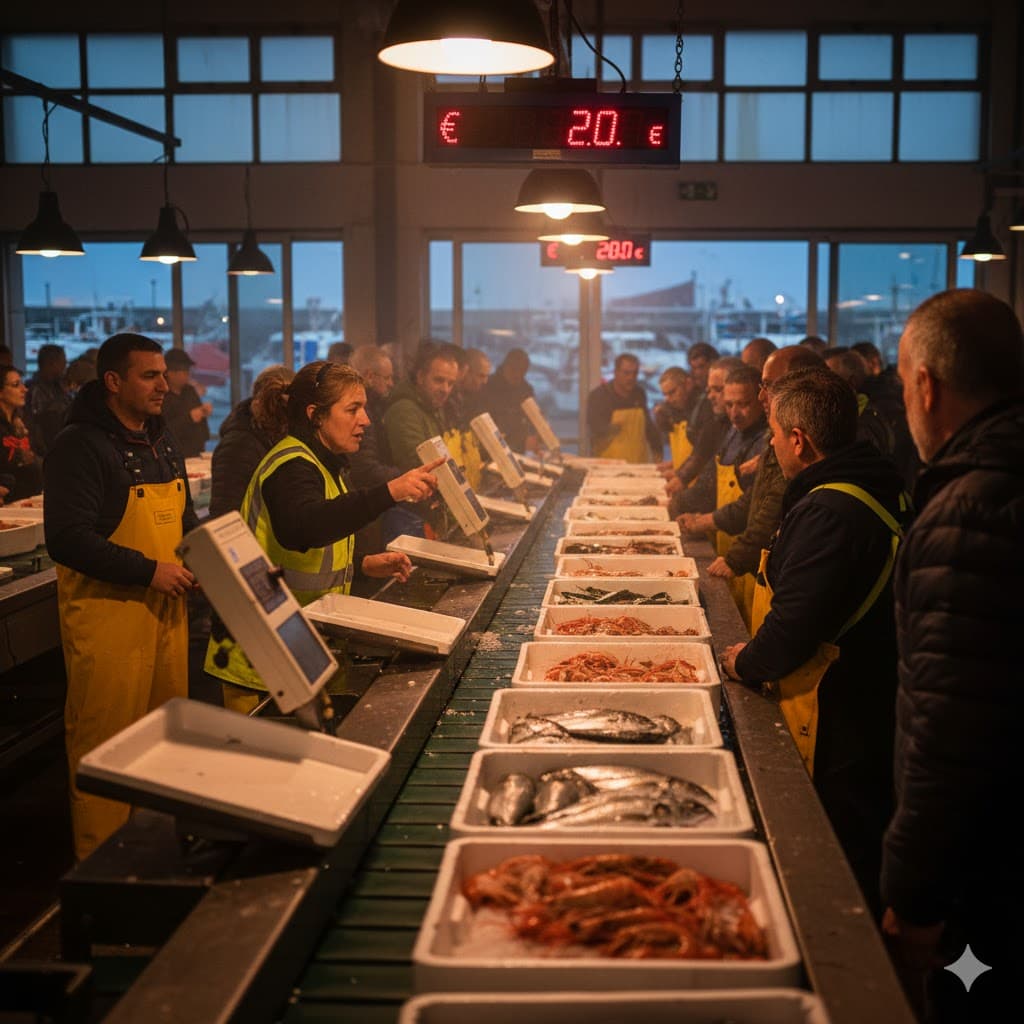 La Subasta de Pescado (Llotja)