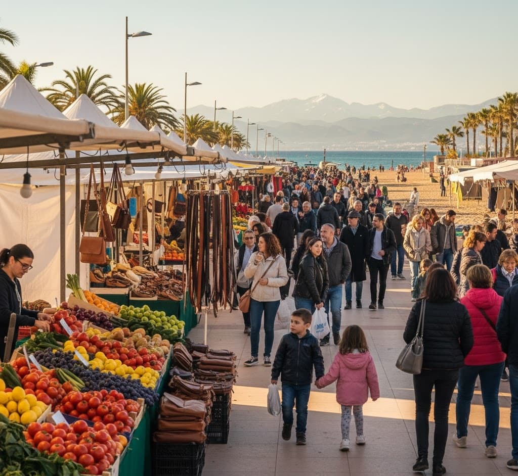 Mercado Calle Sábado